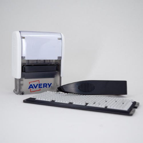 AVERY TIMBRO COMPONIBILE PER TESSUTI